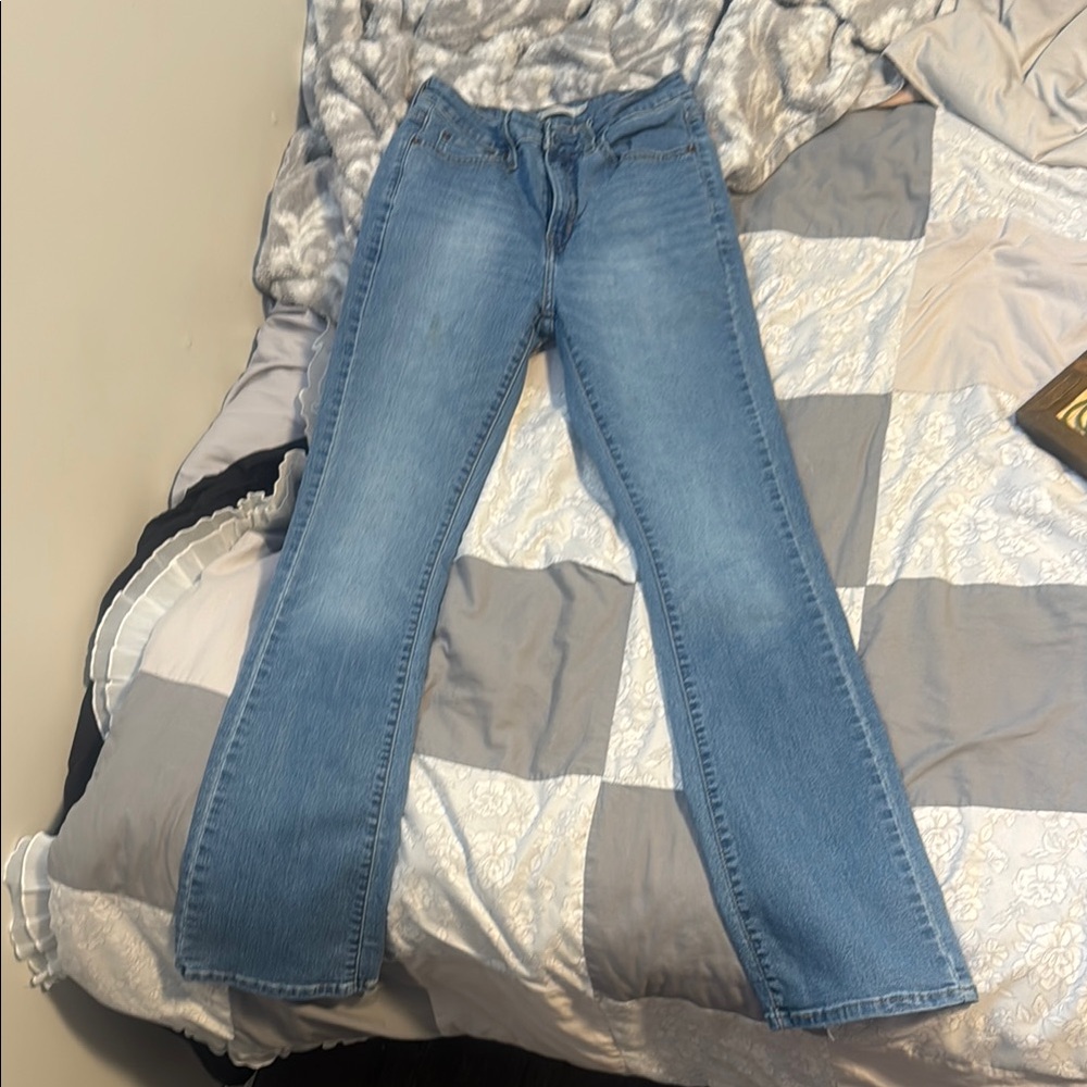 Women's Blue Jeans